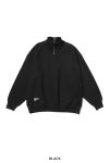FreshService(フレッシュサービス) CLASSIC TERRY SWEAT HALF ZIP クラシックテリースウェットハーフジップ FSC263-70013