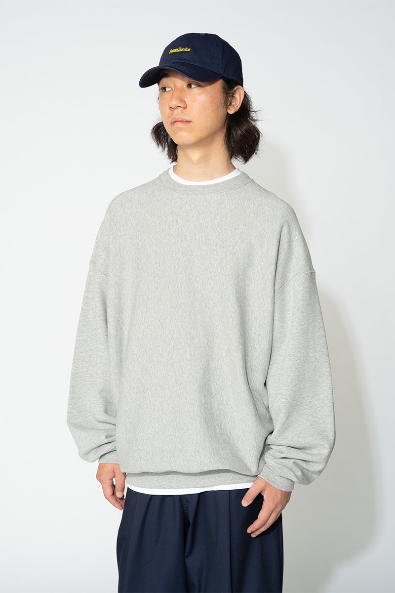 FreshService(フレッシュサービス) CLASSIC TERRY SWEAT SHIRT クラシックテリースウェットシャツ FSC263-70011