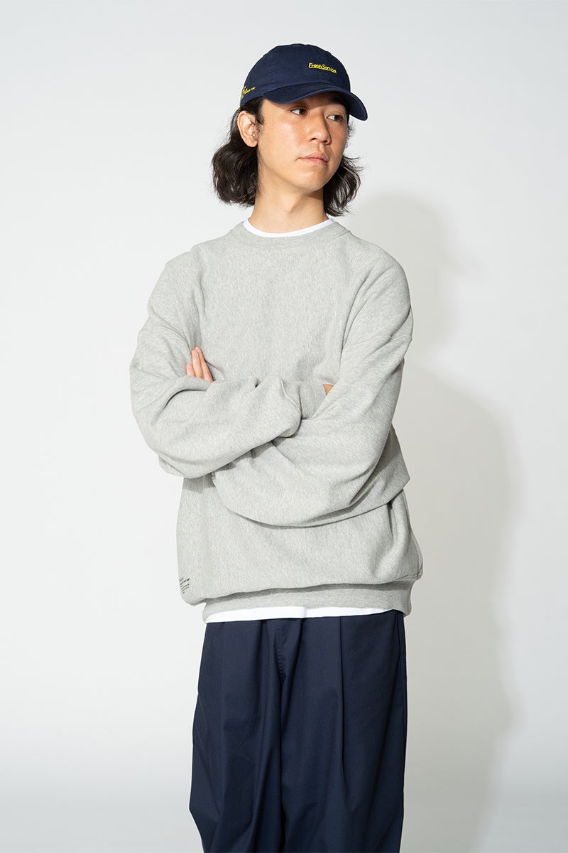 FreshService(フレッシュサービス) CLASSIC TERRY SWEAT SHIRT クラシックテリースウェットシャツ FSC263-70011