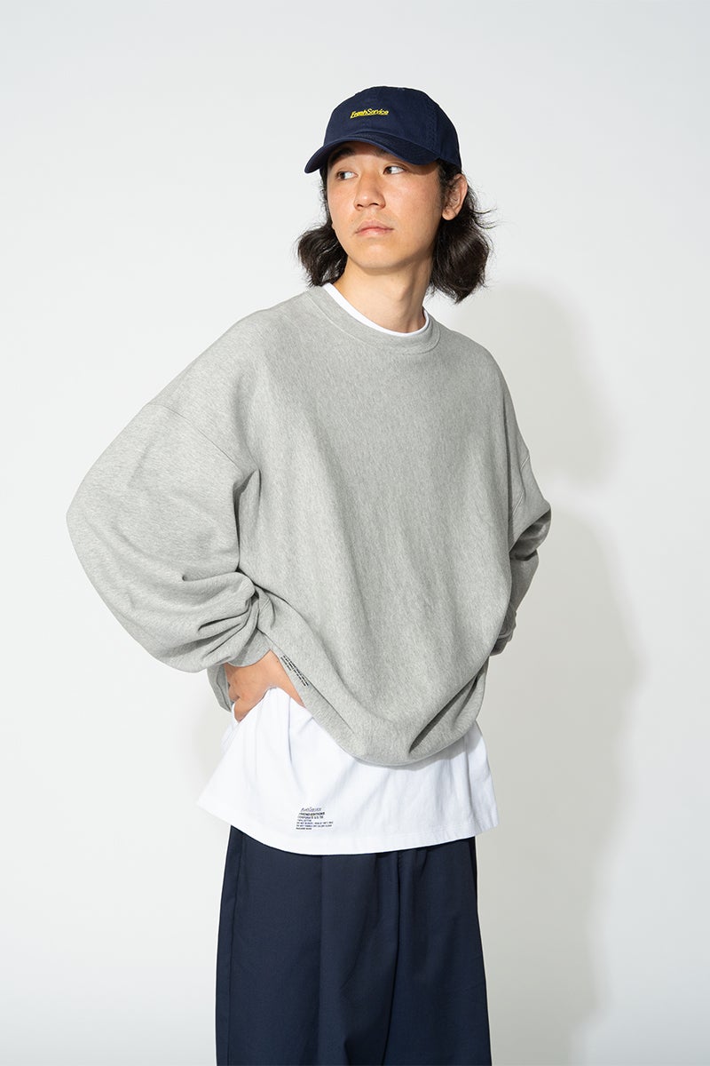 FreshService(フレッシュサービス) CLASSIC TERRY SWEAT SHIRT クラシックテリースウェットシャツ FSC263-70011