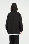 FreshService(フレッシュサービス) COTTON CANVAS LEATHER COLLAR WORK JACKET コットンキャンバスレザーカラージャケット FSC263-30032
