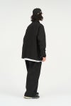 FreshService(フレッシュサービス) COTTON CANVAS LEATHER COLLAR WORK JACKET コットンキャンバスレザーカラージャケット FSC263-30032
