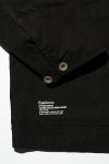 FreshService(フレッシュサービス) COTTON CANVAS LEATHER COLLAR WORK JACKET コットンキャンバスレザーカラージャケット FSC263-30032