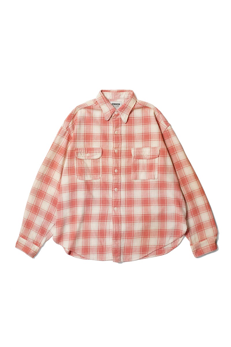 BOWWOW(バウワウ) REPAIRED CIG POCKET SHIRT リペアシガレットポケットシャツ BWU-RCPS