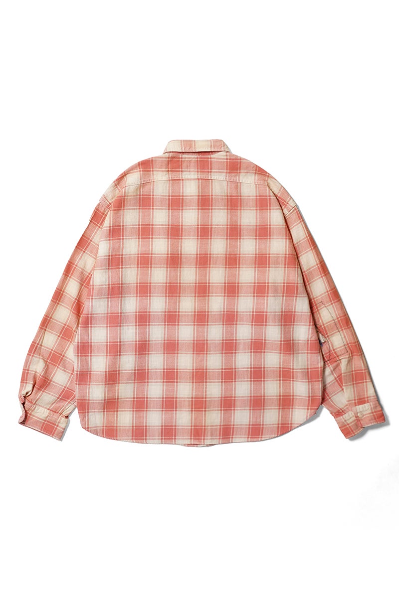 BOWWOW(バウワウ) REPAIRED CIG POCKET SHIRT リペアシガレットポケットシャツ BWU-RCPS