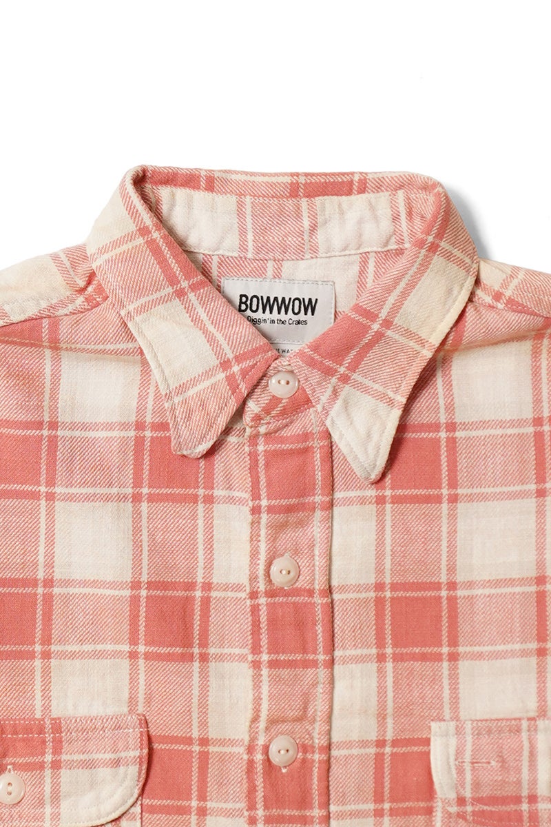 BOWWOW(バウワウ) REPAIRED CIG POCKET SHIRT リペアシガレットポケットシャツ BWU-RCPS