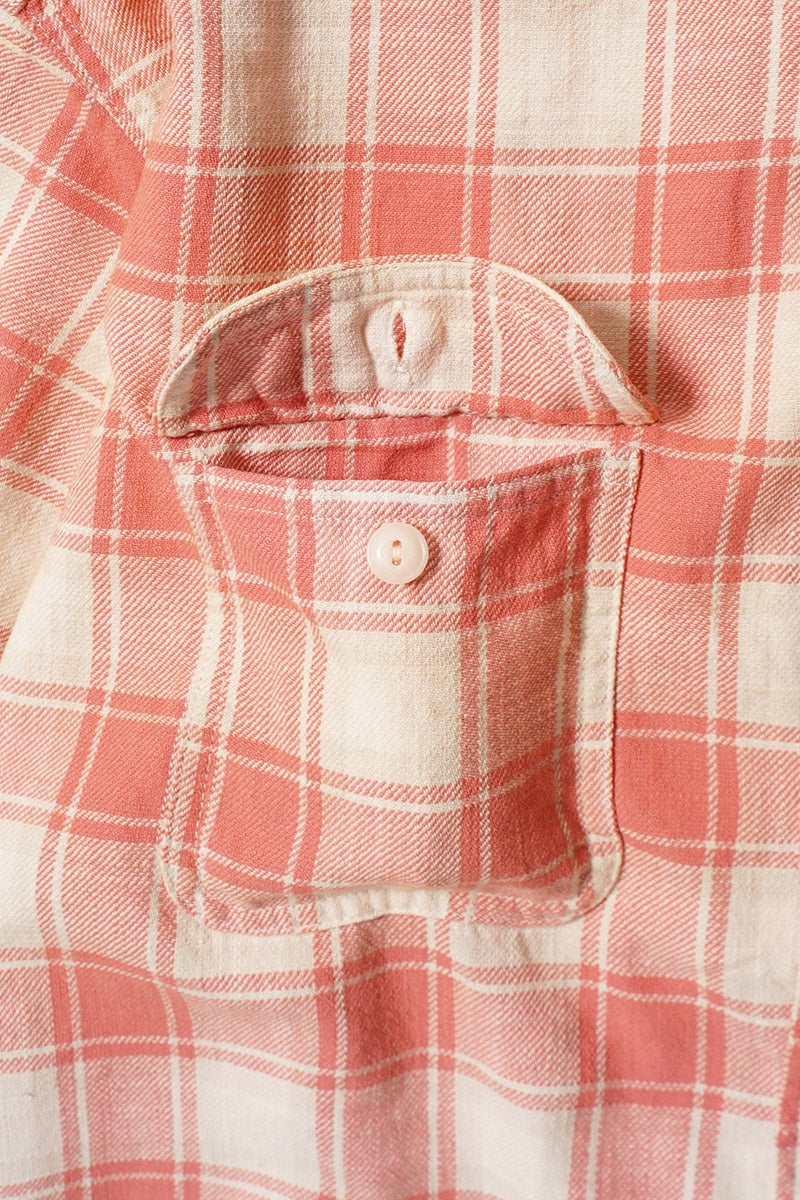 BOWWOW(バウワウ) REPAIRED CIG POCKET SHIRT リペアシガレットポケットシャツ BWU-RCPS