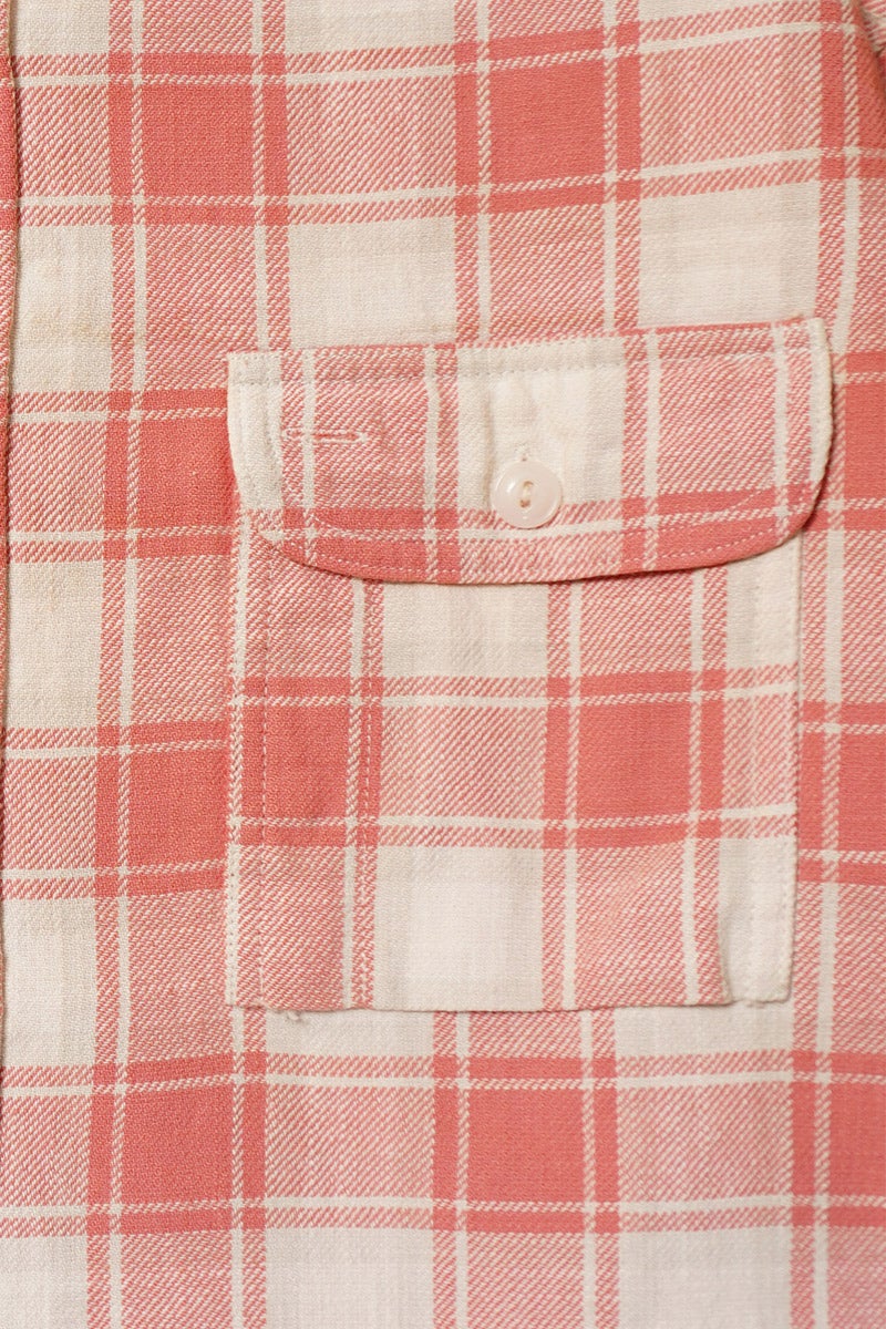 BOWWOW(バウワウ) REPAIRED CIG POCKET SHIRT リペアシガレットポケットシャツ BWU-RCPS