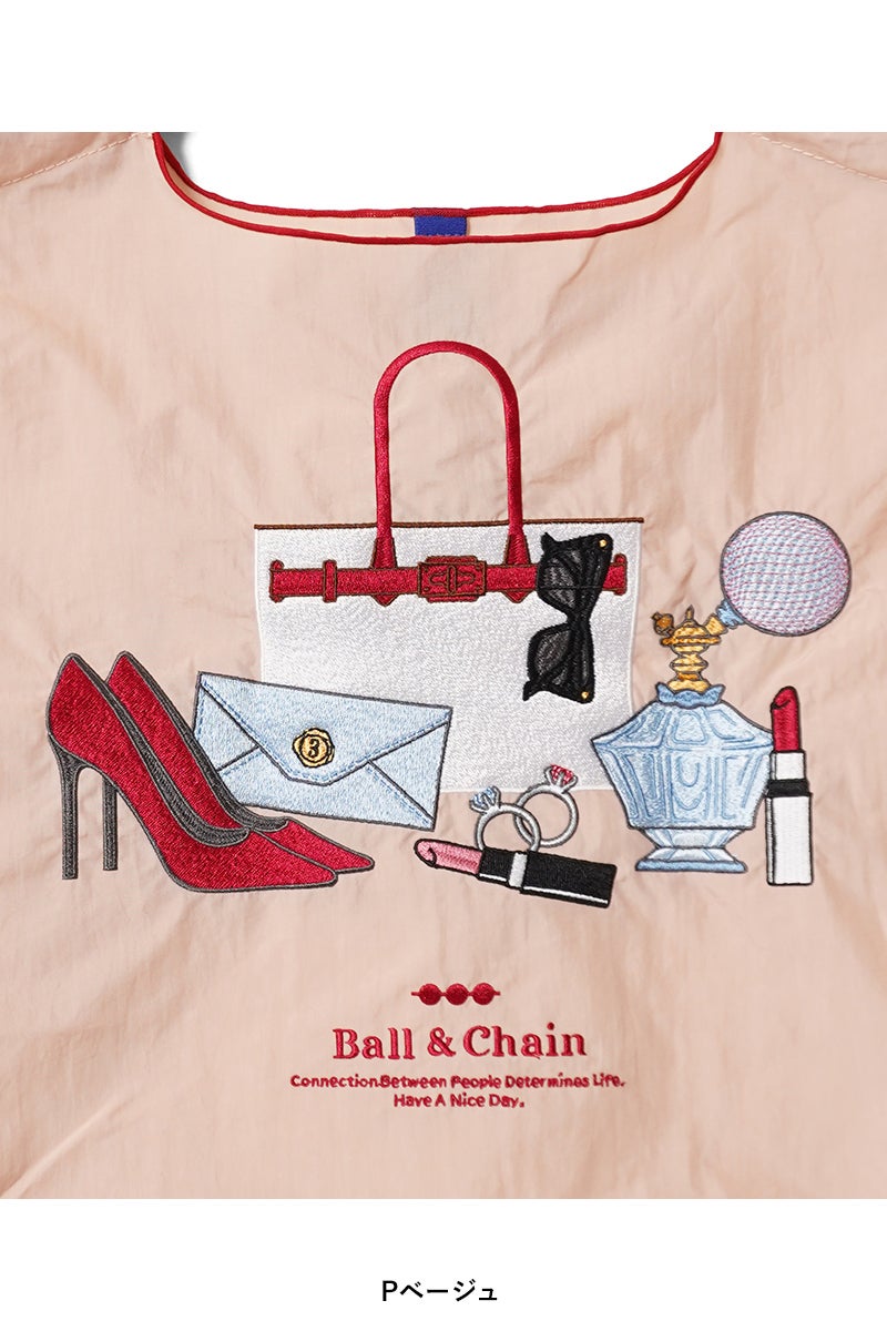 Ball & Chain(ボールアンドチェーン) PURFUME(M) パフューム(M) ショッピングバック トートバッグ 301097