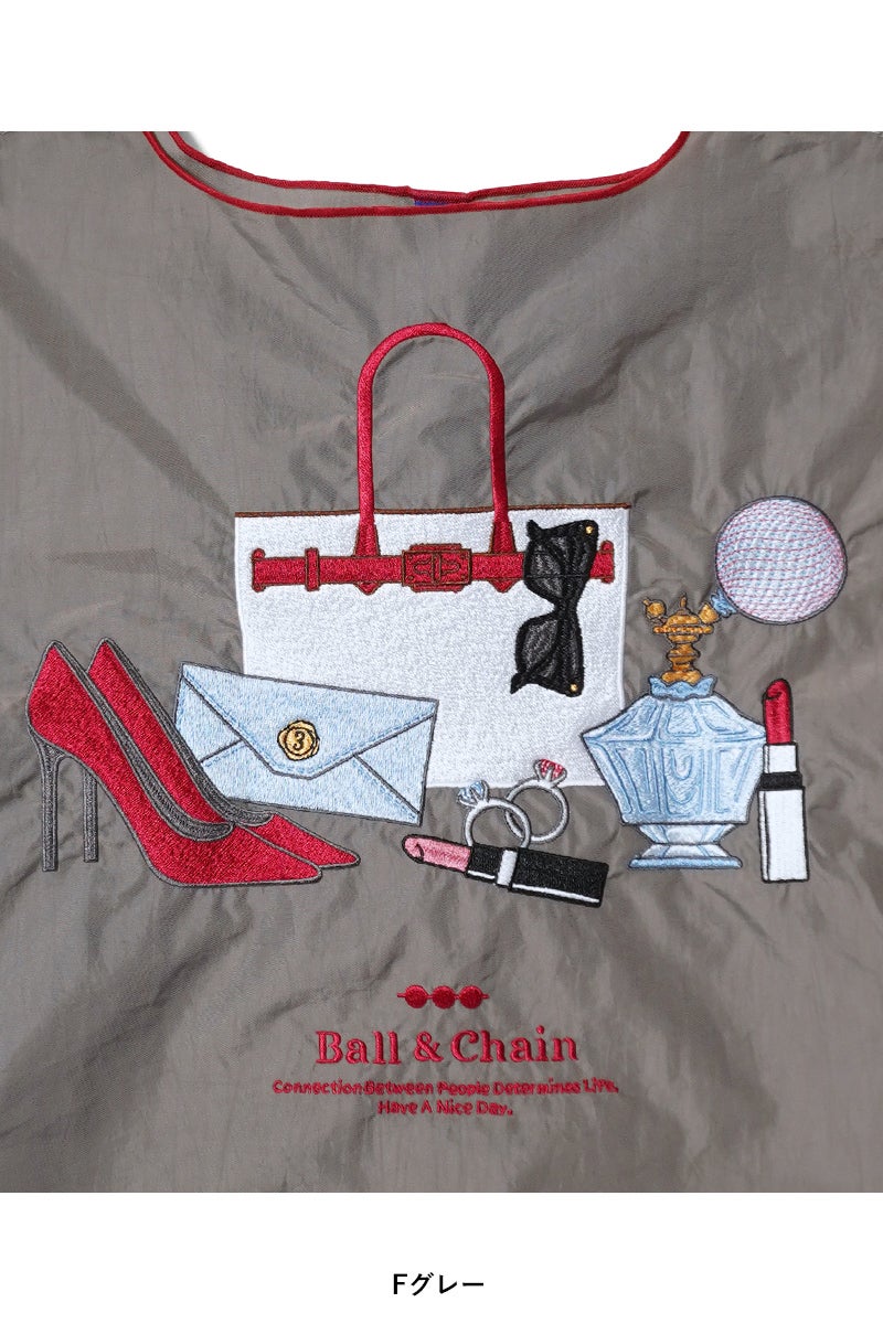 Ball & Chain(ボールアンドチェーン) PURFUME(M) パフューム(M) ショッピングバック トートバッグ 301097