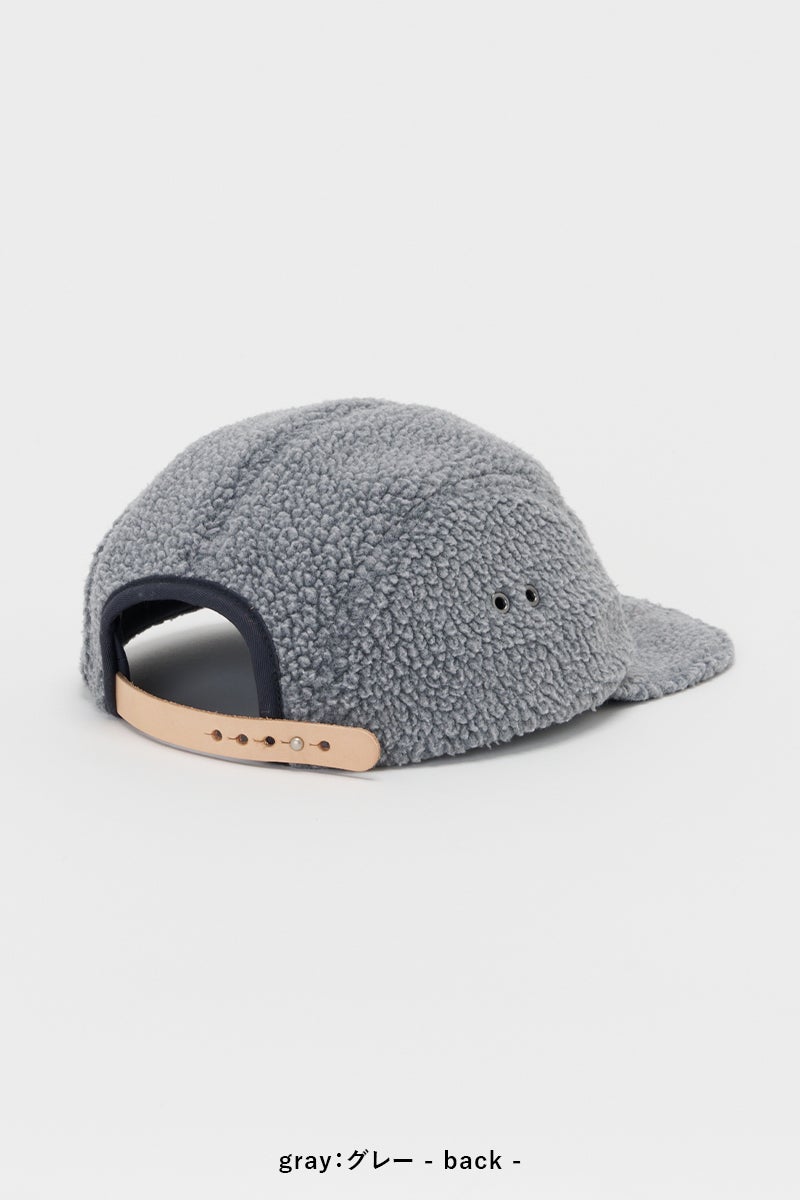 Hender Scheme(エンダースキーマ) polartec fleece cap ポーラーテックフリースキャップ zw-c-pfc