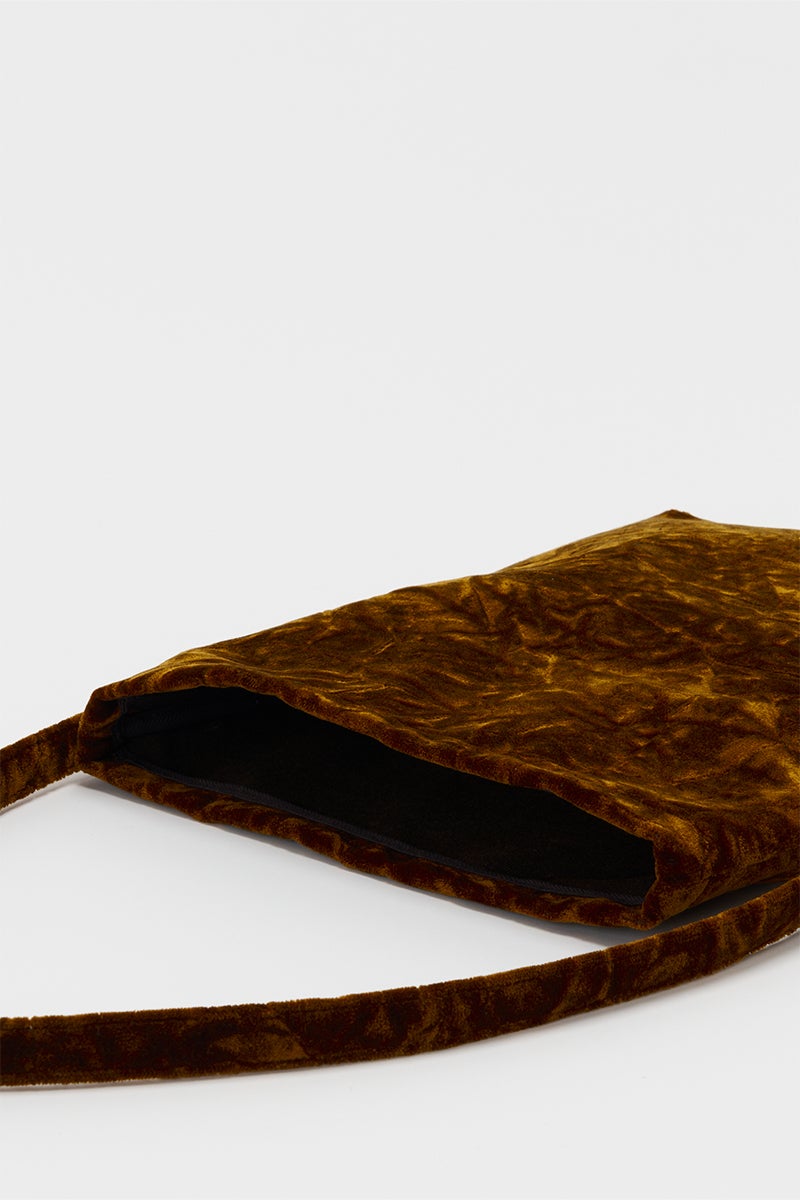 Hender Scheme(エンダースキーマ) velvet flap shoulder bag ベルベットフラップショルダーバッグ zw-b-fsb