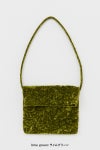 Hender Scheme(エンダースキーマ) velvet flap shoulder bag ベルベットフラップショルダーバッグ zw-b-fsb