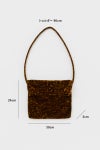 Hender Scheme(エンダースキーマ) velvet flap shoulder bag ベルベットフラップショルダーバッグ zw-b-fsb
