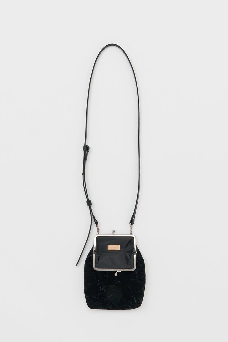 Hender Scheme(エンダースキーマ) velvet snap pochette ベルベットスナップポシェット zw-b-csp