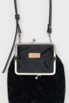 Hender Scheme(エンダースキーマ) velvet snap pochette ベルベットスナップポシェット zw-b-csp