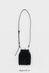Hender Scheme(エンダースキーマ) velvet snap pochette ベルベットスナップポシェット zw-b-csp