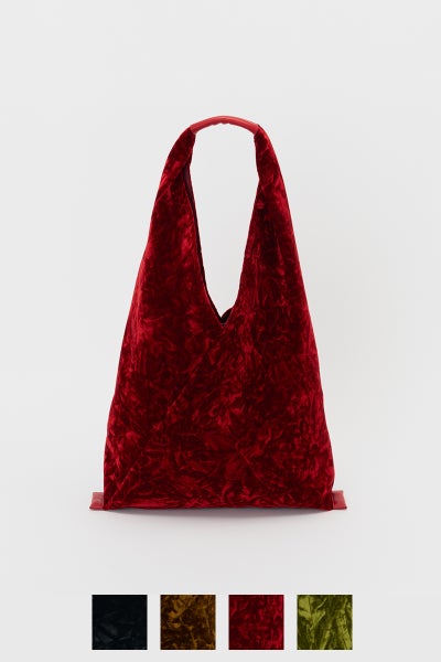 Hender Scheme(エンダースキーマ) velvet azuma bag big ベルベットあづまバッグ ビッグ zw-b-abb