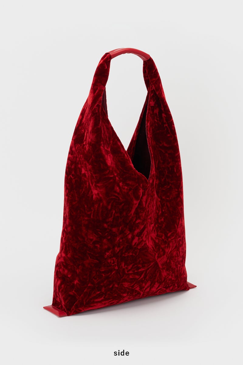 Hender Scheme(エンダースキーマ) velvet azuma bag big ベルベットあづまバッグ ビッグ zw-b-abb