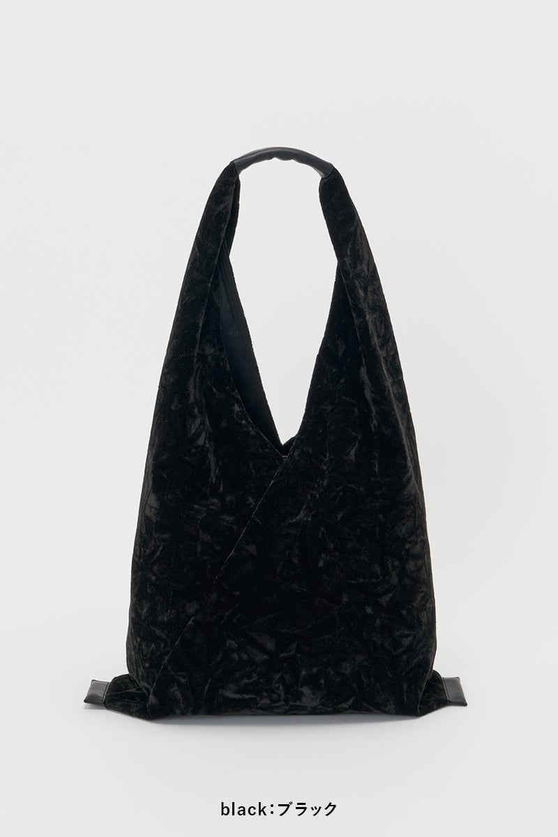 Hender Scheme(エンダースキーマ) velvet azuma bag big ベルベットあづまバッグ ビッグ zw-b-abb