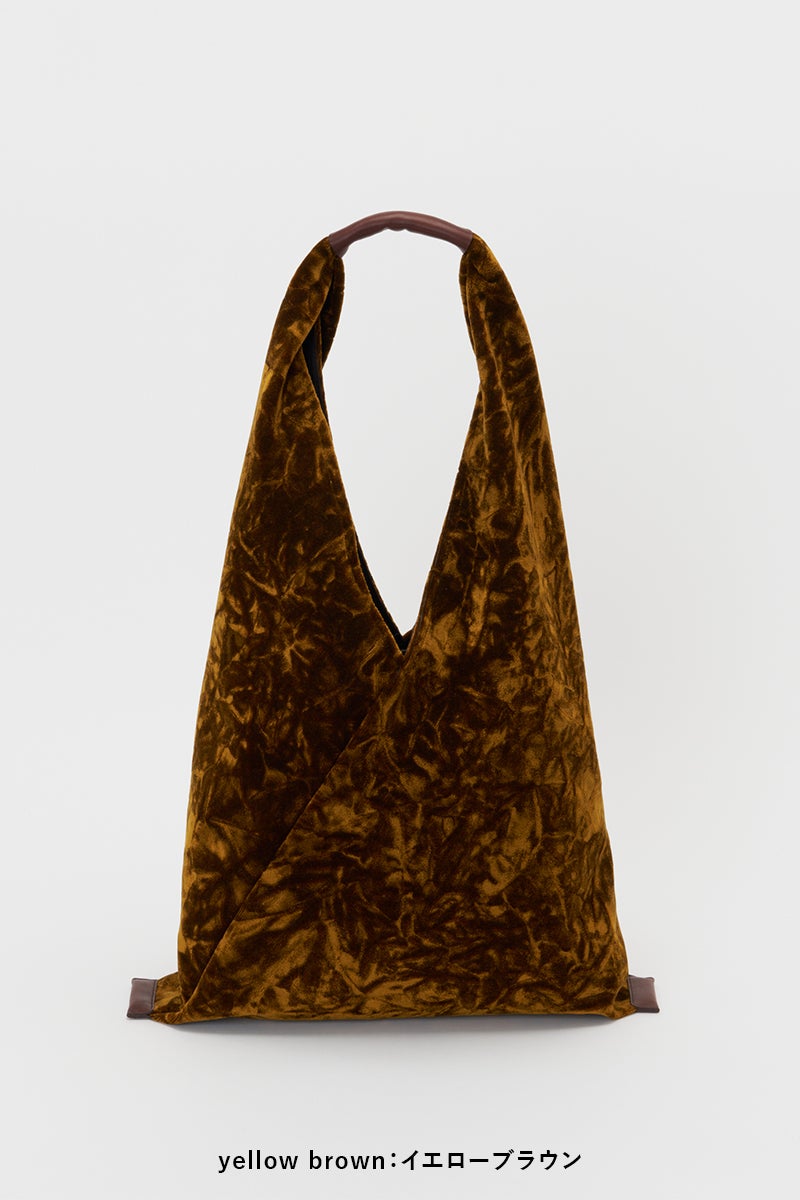 Hender Scheme(エンダースキーマ) velvet azuma bag big ベルベットあづまバッグ ビッグ zw-b-abb