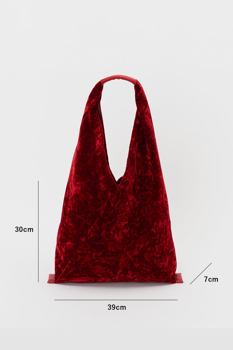 Hender Scheme(エンダースキーマ) velvet azuma bag big ベルベットあづまバッグ ビッグ zw-b-abb
