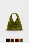 Hender Scheme(エンダースキーマ) velvet azuma bag small ベルベットあづまバッグ スモール zw-b-abs