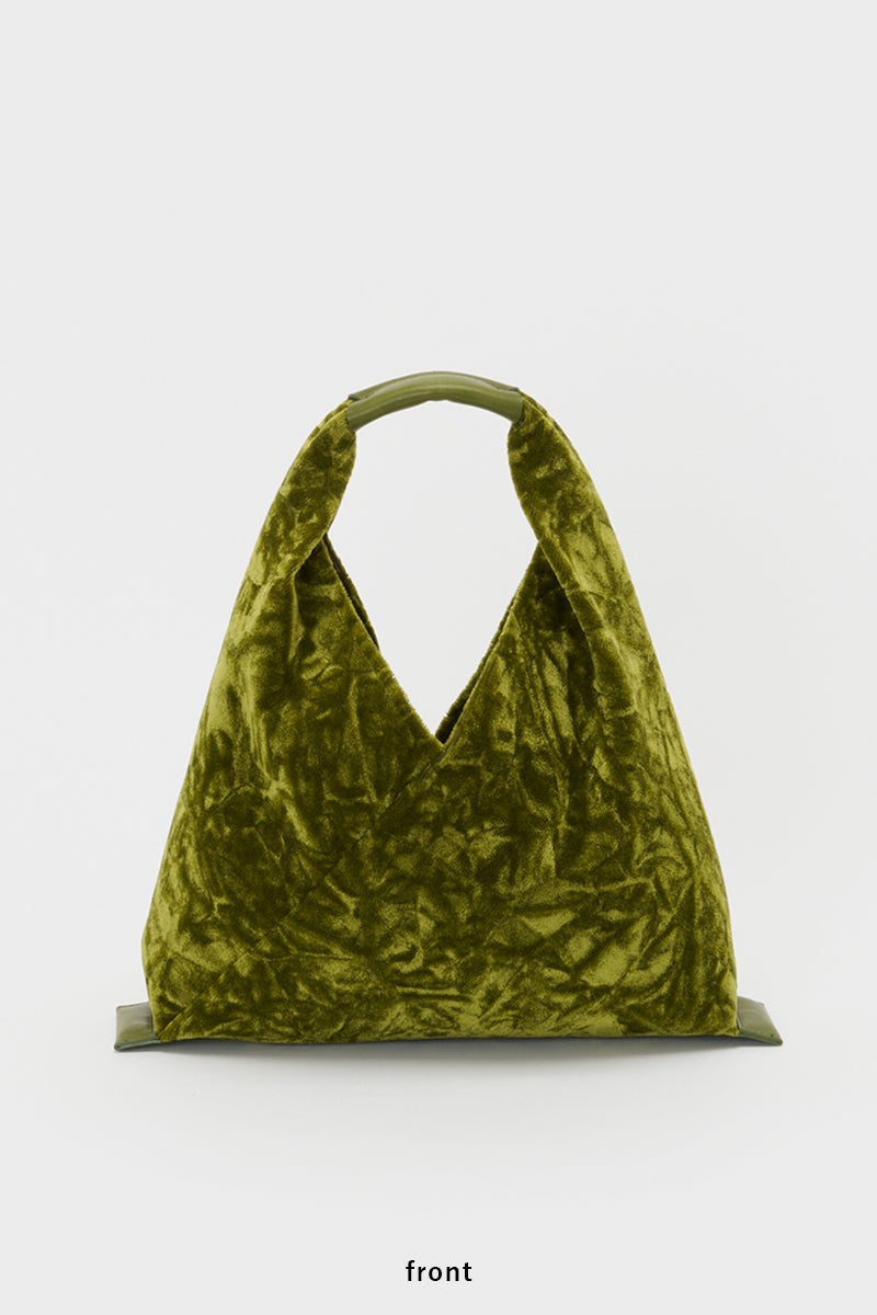 Hender Scheme(エンダースキーマ) velvet azuma bag small ベルベットあづまバッグ スモール zw-b-abs