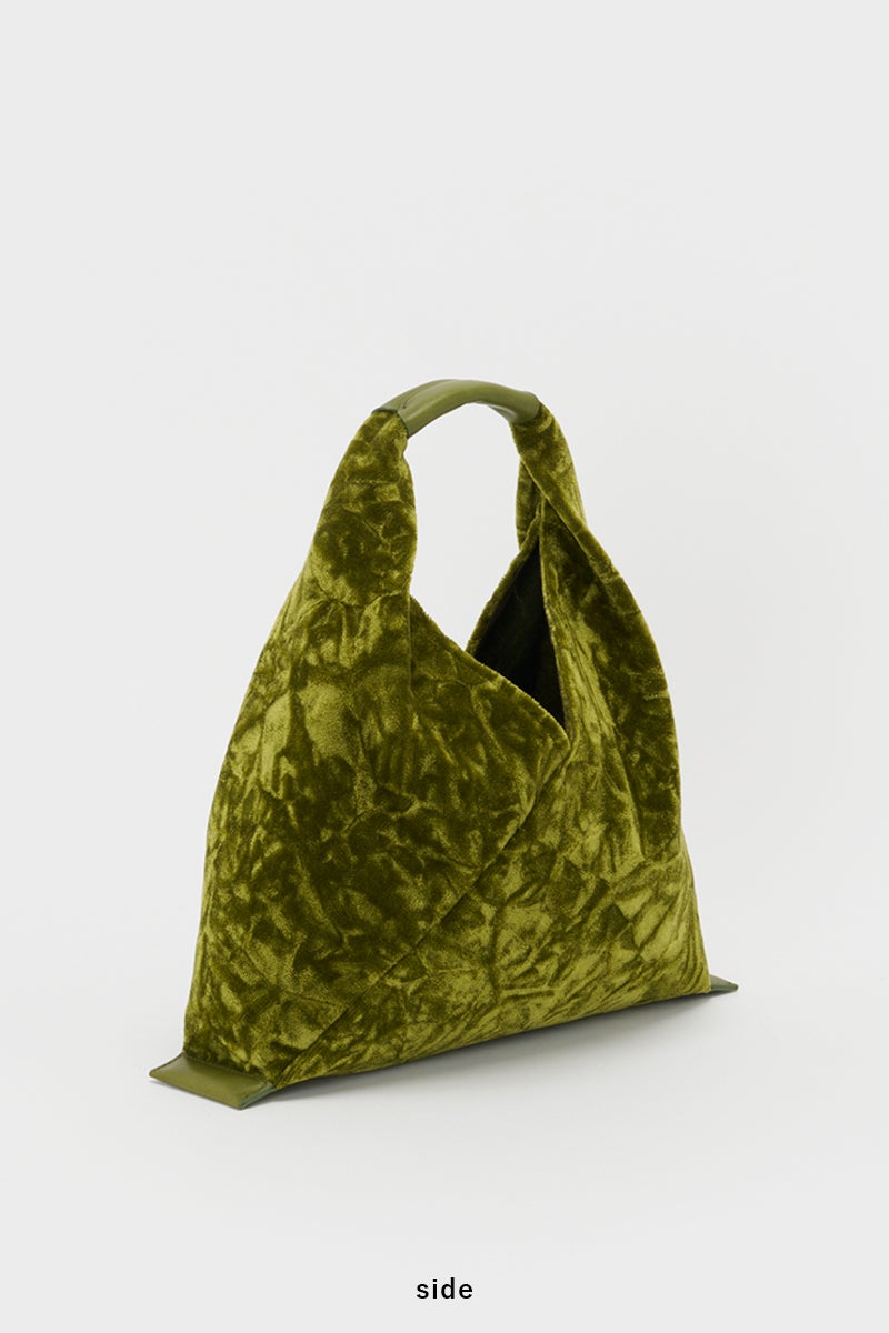 Hender Scheme(エンダースキーマ) velvet azuma bag small ベルベットあづまバッグ スモール zw-b-abs