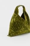 Hender Scheme(エンダースキーマ) velvet azuma bag small ベルベットあづまバッグ スモール zw-b-abs