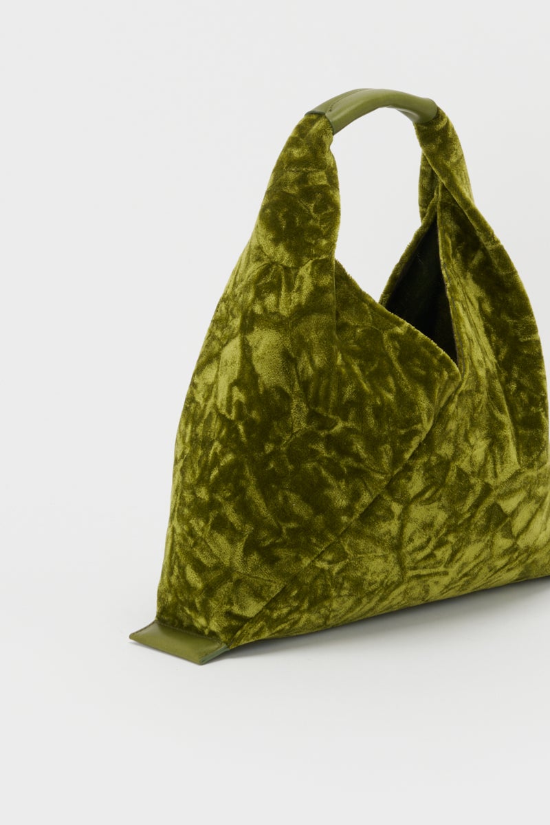 Hender Scheme(エンダースキーマ) velvet azuma bag small ベルベットあづまバッグ スモール zw-b-abs