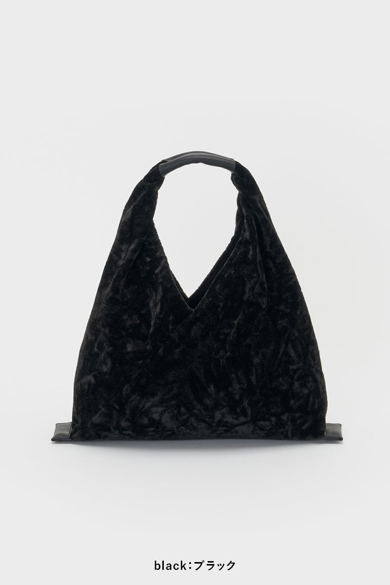 Hender Scheme(エンダースキーマ) velvet azuma bag small ベルベットあづまバッグ スモール zw-b-abs