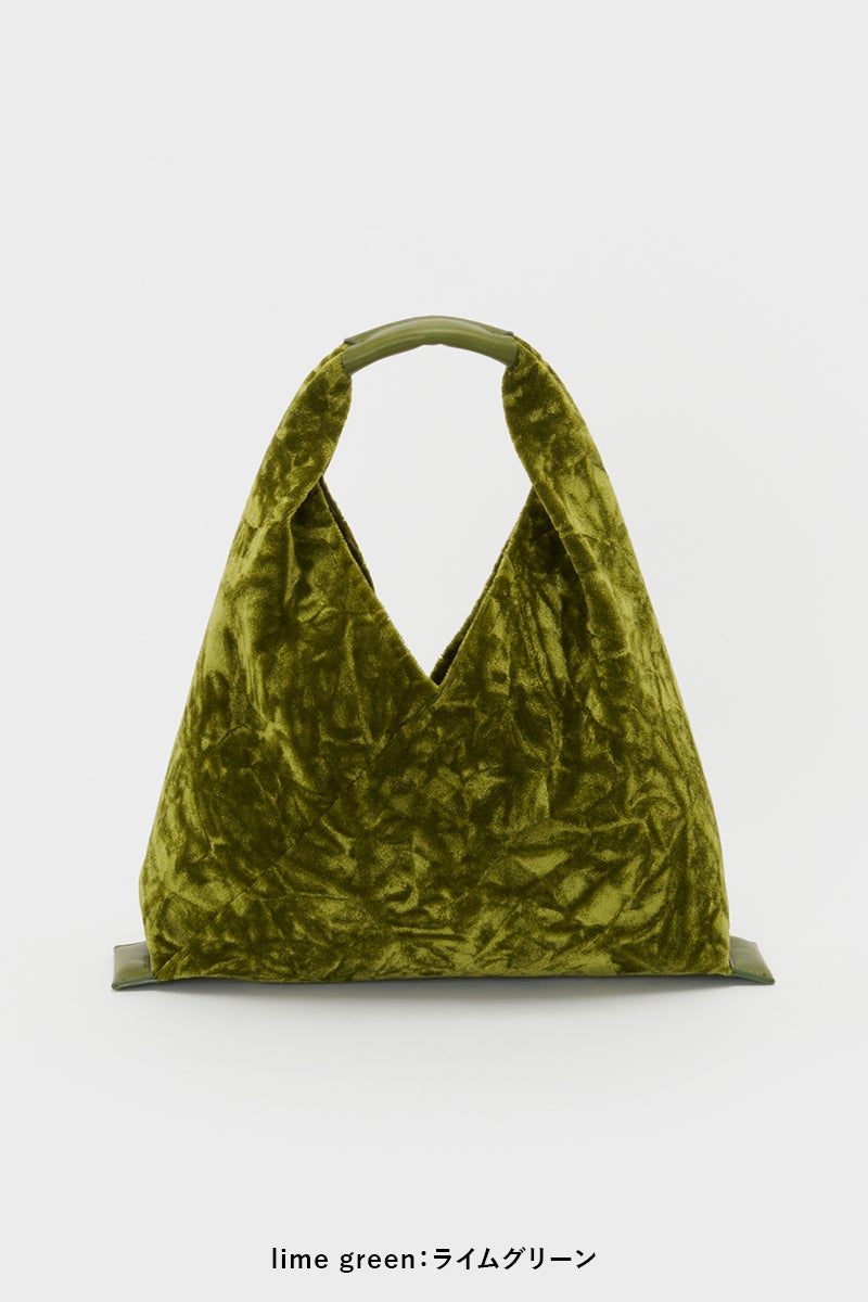 Hender Scheme(エンダースキーマ) velvet azuma bag small ベルベットあづまバッグ スモール zw-b-abs