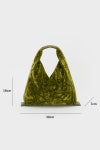 Hender Scheme(エンダースキーマ) velvet azuma bag small ベルベットあづまバッグ スモール zw-b-abs