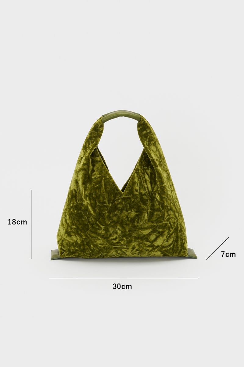 Hender Scheme(エンダースキーマ) velvet azuma bag small ベルベットあづまバッグ スモール zw-b-abs