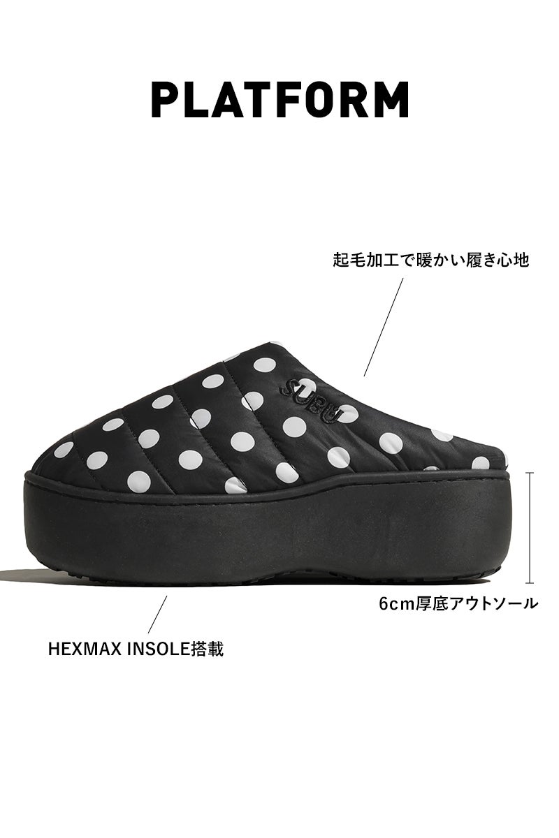 SUBU(スブ) PLATFORM DOTS プラットフォーム ドッツ SV-21