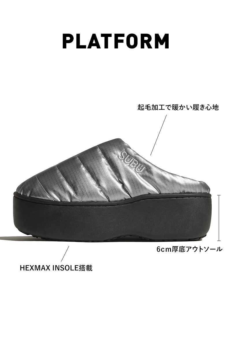 SUBU(スブ) PLATFORM SILVER プラットフォーム シルバー SV-22