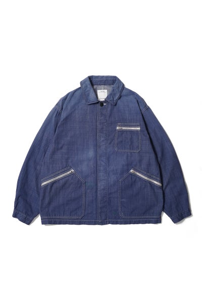 visvim(ビズビム) ECLAIR COVERALL エクレアカバーオール 0126205013019