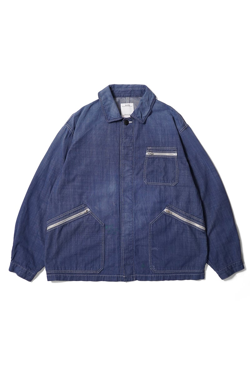 visvim(ビズビム) ECLAIR COVERALL エクレアカバーオール 0126205013019