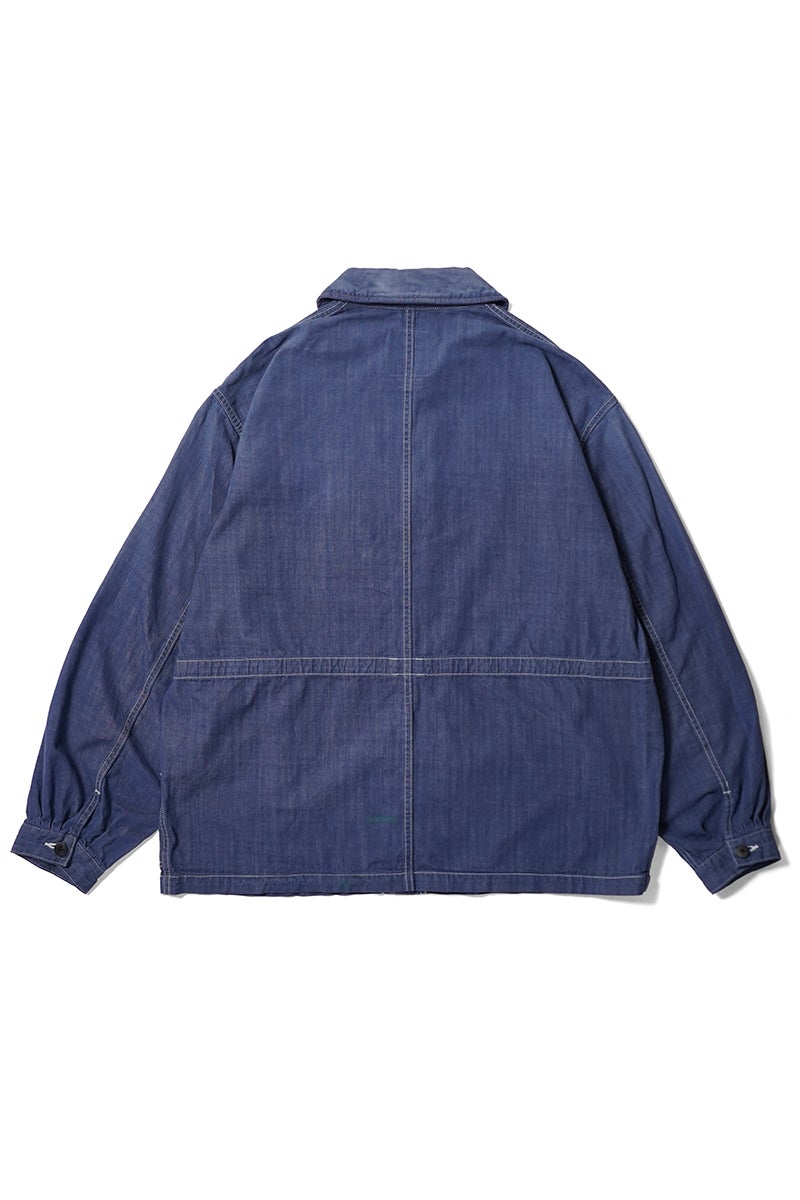 visvim(ビズビム) ECLAIR COVERALL エクレアカバーオール 0126205013019