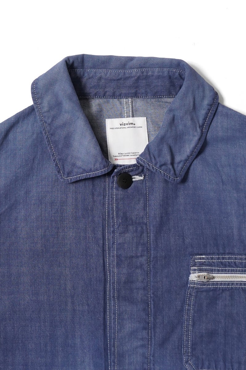 visvim(ビズビム) ECLAIR COVERALL エクレアカバーオール 0126205013019