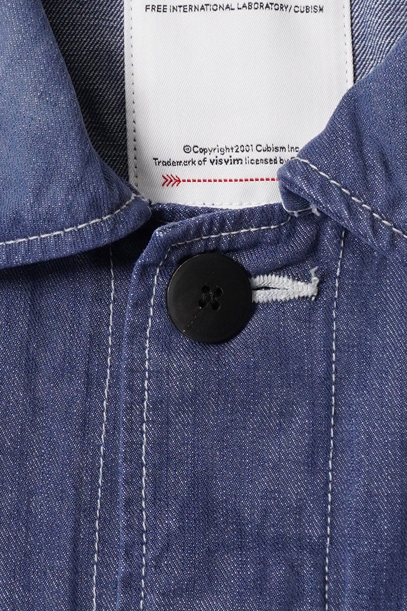 visvim(ビズビム) ECLAIR COVERALL エクレアカバーオール 0126205013019