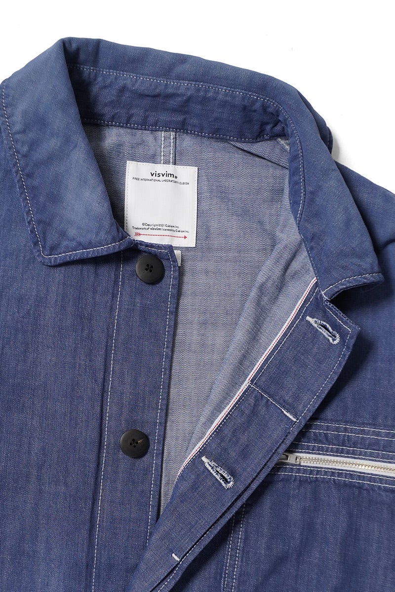 visvim(ビズビム) ECLAIR COVERALL エクレアカバーオール 0126205013019