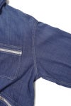 visvim(ビズビム) ECLAIR COVERALL エクレアカバーオール 0126205013019