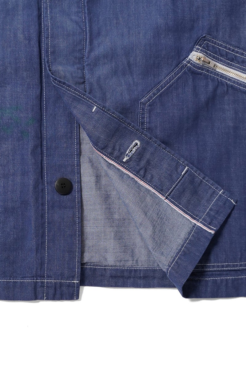 visvim(ビズビム) ECLAIR COVERALL エクレアカバーオール 0126205013019