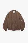Graphpaper(グラフペーパー) Fulled Wool Twill Flight Jacket ウールツイルフライトジャケット GU263-30411