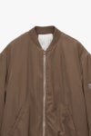 Graphpaper(グラフペーパー) Fulled Wool Twill Flight Jacket ウールツイルフライトジャケット GU263-30411