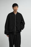 Graphpaper(グラフペーパー) Fulled Wool Twill Flight Jacket ウールツイルフライトジャケット GU263-30411