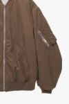 Graphpaper(グラフペーパー) Fulled Wool Twill Flight Jacket ウールツイルフライトジャケット GU263-30411