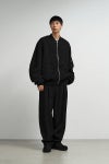 Graphpaper(グラフペーパー) Fulled Wool Twill Flight Jacket ウールツイルフライトジャケット GU263-30411